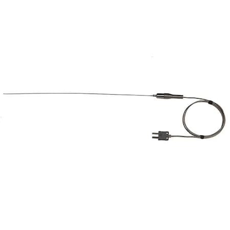Digi-Sense Type-J, Hi-Temp 25"L, .063"DProbe, Mini- 93630-21
